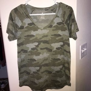 American Eagle camp tee!